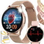 Nutikell naistele CARDIOWATCH EKG, HRV ja s&uuml;dame l&ouml;&ouml;gisageduse j&auml;lgimisega