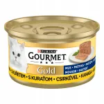 GOURMET GOLD m&auml;rg kassitoit kanapateega, 85 g