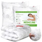 Antiallergiline tikitud tekk 160x200 cm ja 2 patjap&uuml;&uuml;ri 70x80 cm, aastaringseks kasutamiseks