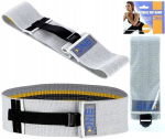 ONE FITNESS reguleeritav treeninguriba, 18&ndash;22 kg, puusadele
