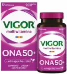 Multivitamiinid naistele VIGOR ONA 50+ vitamiinide ja mineraalidega, 90 tabletti