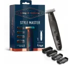 Juhtmevaba habeme trimmer King C. Gillette Style Master 4 otsakuga