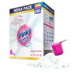 PINKY NanoWash Universal pesupulber, 6 kg, 100 pesukorda