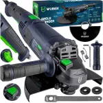 Nurklihvija 230 mm WUBER aeglase k&auml;ivitusega