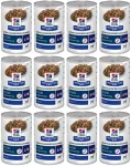 Koerte konservid Hill's Z/D tundlikule toidule, 12 x 370 g