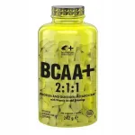 BCAA 2:1:1 4+ NUTRITION 200 kapslit 242 g