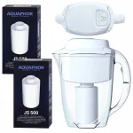 Vee filtri kann Aquaphor J.Shmidt 500 2,8 l, kahe filtri komplekt