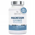 Bandini magneesiumbisgl&uuml;tsinaat 350 mg, 180 vegankapslit