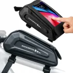 ROCKBROS 1,7 l veekindel jalgrattaraami kott telefoni taskuga