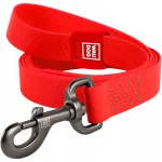 Koera jalutusrihm WAUDOG, veekindel, punane, L&ndash;XXL, 25 mm, 305 cm