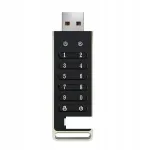 256-bitine kr&uuml;pteeritud USB m&auml;lupulk, 128 GB, USB 3.2, kaitsega