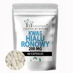 Toidulisand Forest Vitamin H&uuml;aluroonhape 60 kapslit nahale, juustele, k&uuml;&uuml;ntele