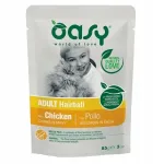 OASY kassitoit karvapallide v&auml;hendamiseks kana kastmes, 85 g
