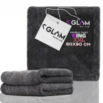 Auto kuivatusr&auml;tik GLAM Double Twist King XL, 60x90 cm, 1200 GSM