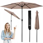 300 cm reguleeritav v&auml;likate kattega