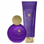 Naiste komplekt AVON Far Away Rebel: parf&uuml;meeritud vesi 50 ml ja losjoon 125 ml