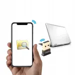 Traadita Bluetooth USB adapter, t&ouml;&ouml;raadius 20 m, kiirus 3 Mb/s