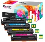 207X tooneri kiip HP LaserJet Pro MFP M283fdw M255dw M255nw M282nw M283fdn jaoks