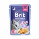 Brit Premium kassitoit kanafilee želees 85g