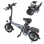 Kokkupandav elektriline jalgratas AOVOPRO E14, 500W, 25 km/h, 14", 48V 10.4Ah, kuni 54 km