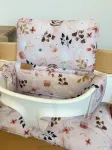 Veekindlad Stokke Tripp Trapp 2in1 padjad, v&auml;ikesed, roosad lilled