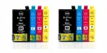 EPSON T2711 27XL tindikassetid, 8 tk, sobivad WF-3620, WF-3640, WF-7110, WF-7715, WF-7720 printeritele