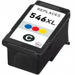 Canon CL 546 XL tindikassett, sobib iP2820, MG2455, MG2550, MG2950, TR4540, TS3150, TS3450, TS3550