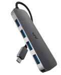 USB-C jaotur UNI, 4x USB 3.0, 5 Gb/s