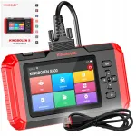 Auto diagnostika liides KINGBOLEN S500 OBD2 tasuta uuendustega