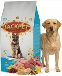 JACKPET ADULT DOG kuivkoeratoit saksa lambakoerale ja labradorile, 20 kg