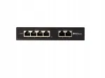 Passiivne PoE l&uuml;liti 4x 10/100 Mbps 802.3af/at, 2x uplink 10/100 Mbps