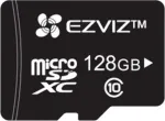 Ezviz 128GB Class 10 MicroSDHC m&auml;lukaart (CSCMTCARDT128GD)