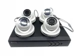 Videovalvekaamerate komplekt ANNKE 1080p 3K Lite DVR ja 1TB-ga