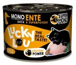 M&auml;rg kassitoit Lucky Lou SuperMono pardilihaga, 200 g