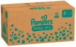 &Uuml;hekordsed Pampers Baby-Dry m&auml;hkmed suurus 8 alates 17 kg, 120 tk