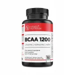 VITAFIT BCAA 1200 aminohapped 2:1:1, 150 kapslit