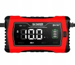 Akulaadija SMART RECTIFIER, 10A, LiFePO4, LCD, 12V/24V