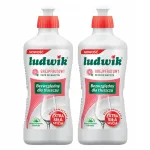 LUDWIK n&otilde;udepesuvahend greibiaroomiga, rasvad eemaldab t&otilde;husalt, 2 x 450 ml