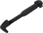 Jalgratta pump Gazelle Mini 27 cm DV/SV ventiilidele AV adapteriga