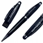 DIKOM USB m&auml;lupulk 32GB 2-in-1 varjatud l&uuml;litiga