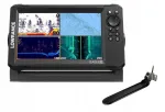 Echolot LOWRANCE EAGLE 9 TRIPLESHOT HD, poola men&uuml;&uuml;