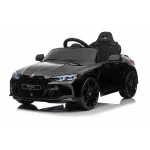 Laste elektriauto BMW M4, 12V 7Ah, 2x45 W, must, nahks&otilde;iduga