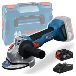 Nurklihvmismasin Bosch Professional GWS 18V-8, 5Ah, 06019N9005