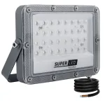 LED prožektor Slim 50W 5500lm IP65 SuperLED PREMIUM