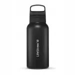 LifeStraw Go 2.0 termospudel membraanilise s&uuml;sinikfiltriga, 1 l, must