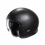 Avatud must matt HJC V31 kiiver, suurus M