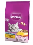 WHISKAS kuiv kassi toit steriliseeritud kassidele kanaga, 1,75 kg