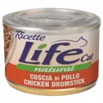 Life Cat kassistihvlid, 150 g, kanakints