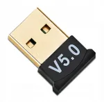 Bluetooth USB adapter, BT 5.0, v&auml;ga v&auml;ike
