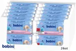 Bobini beebidele niisked salvr&auml;tikud E-vitamiiniga, 24x60 tk, kast
